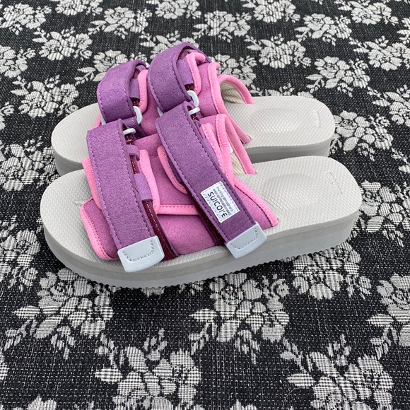 Suicoke MOTO PO Slide Women’s 7 Pink Purple sandal - Picture 2 of 10
